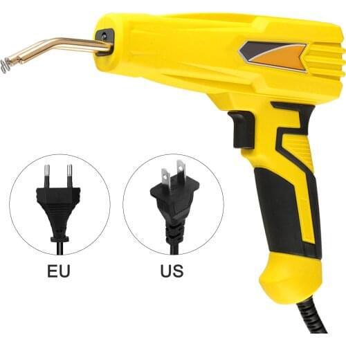 100W Handy Plastics Welders Garage Tools Hot Staplers Staple PVC Repairing Machine Car Bumper Repairing Stapler Welding Tool