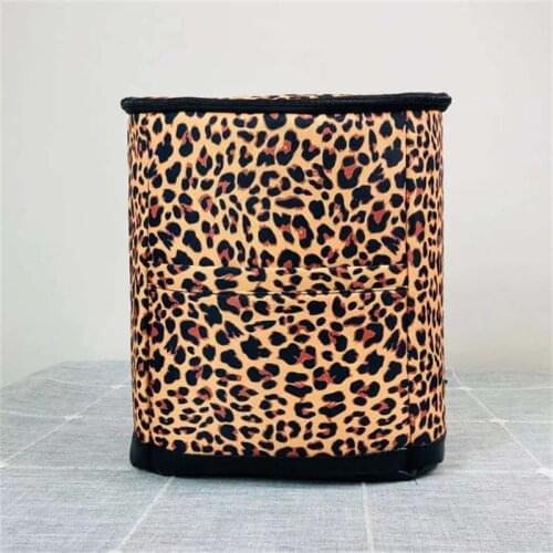 2021 Portable Lunch Backpacks Insulated Picnic Food Storage Bags New Large Capacity Leopard Print Casual Cooler