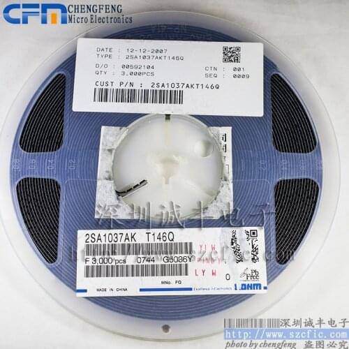 30pieces 2SA1037 T1146Q ROHM SOT23