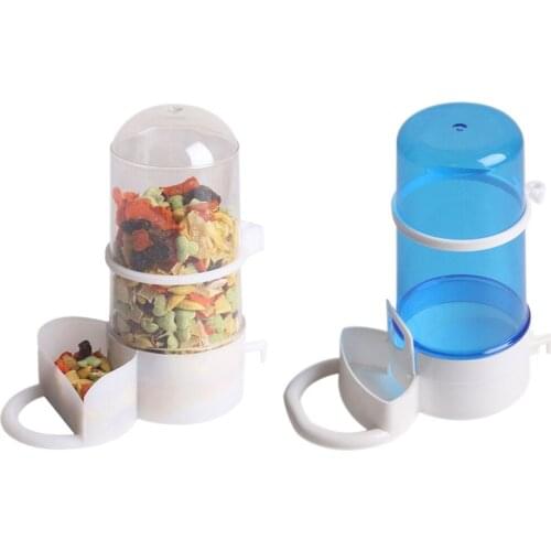 400ML Pet Automatic Feeder Dog Water Dispenser Kitten Water Bowl Cat Food Bowl Pet Drinking Fountain Pubby Feeding Container