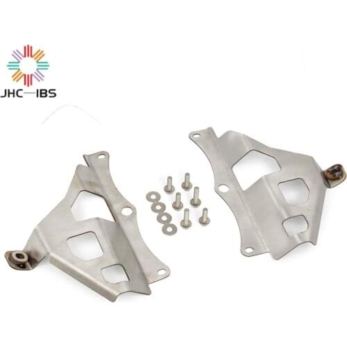 Motorcycle Water Box Side Cover Guard Bracket For YAMAHA WR250F WR450F YZ250F YZ250FX YZ450F YZ450FX WR YZ 250F 450F 250FX