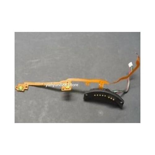 For Canon FOR EOS 1000D Rebel XS Kiss F Mount Connection Board FPC Flex Contact cable Repair Parts