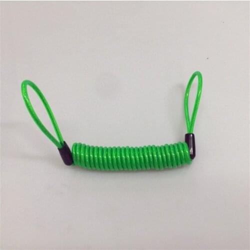 For motorcycles Electric bicycles Bicycle disc brakes Special warning rope Warning Rope bracelet with wire Durable green