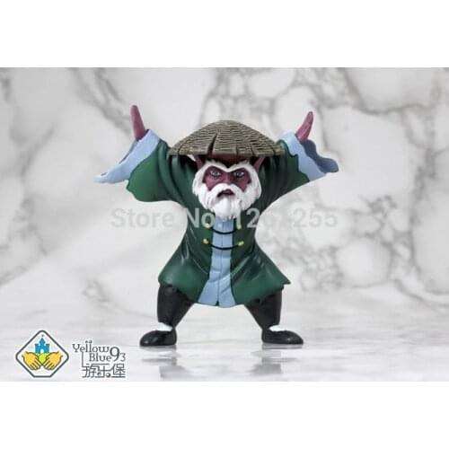 Saint Seiya Myth Cloth Libra Dohko Battle with floor slab & bamboo hat Ver Figure Free Shipping