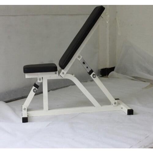 Fitness Equipment Multifunctional Dumbbell Commercial Multifunctional Weight Bench Foldable Fitness Bench Training Sit-up Bench