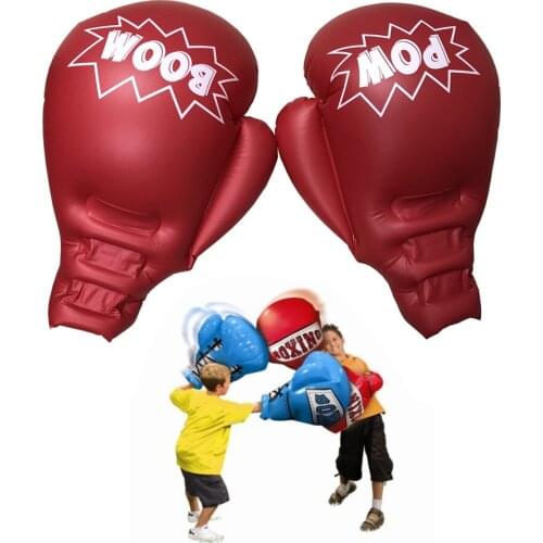 2019 hot Boxing inflatable gloves Muay Thai training childrens Adult activities supplies Playground TOY fast shipping
