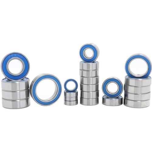 Ball Bearing Kit For Traxxas Monster Truck Electric Stampede 4x4 VXL, Model TRA 67086-4 Blue Sealed Ball Bearings, Pick 21 Pcs