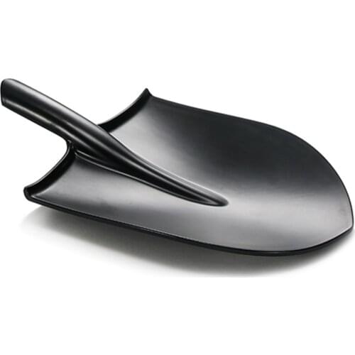 HOT-Creative Hot Pot Side Plates Chinese Fried Rice Shovel Plate Pan Serving Dishes Tableware Restaurant Non-Toxic Food Tray 1Pc