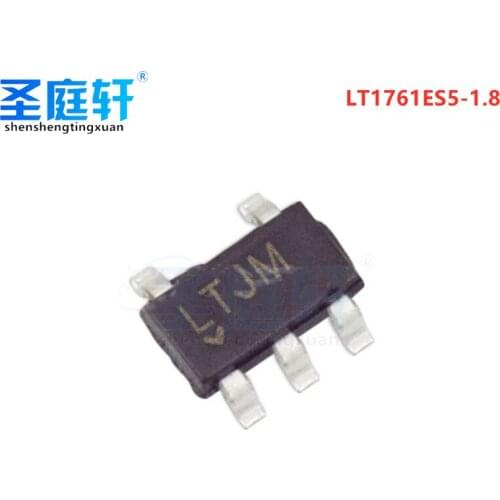 LT1761ES5-1.8 screen printing LTJM SOT-23 voltage regulator integrated circuit IC chip original