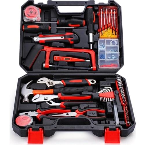 Multifunction Manual Tool Case Electrician Carpenter Plumber Tool Case Home Repair Boite A Outils Tool Storage Box DI50GJX