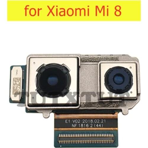 For Xiaomi Mi 8 Back Camera Main Camera Module Big Rear Camera Module Flex Cable 12MP Repair Spare Part