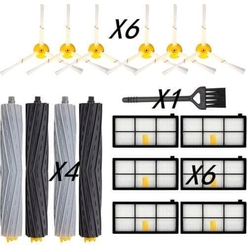 Washable Accessories Parts For iRobot Roomba 965 Robotic Vacuum Cleaner (Main Roller Side Brush Hepa Filter)