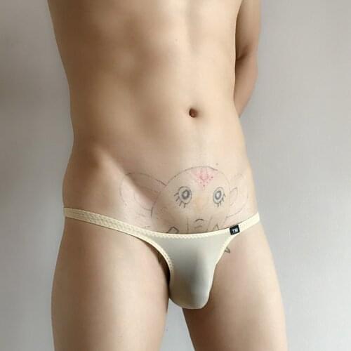 Mens Sexy Briefs Male Underpants Mens Mesh Briefs Breathable Panties Fashion Super Thin Underwear Sexy Underpants