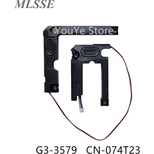 New Original Speaker For DELL INSPIORN 3579 G3-3579 Notebook Built-in Speaker Audio CN-074T23 074T23 74T23 Speaks