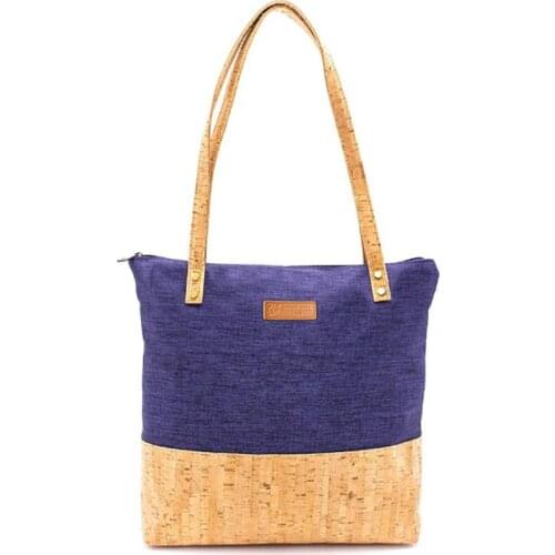 Wholesale Weekender Overnight Bag Women Carry-on Tote Canvas Travel Duffle Bag Cork Bag Environmental protection 40pcs/Lot