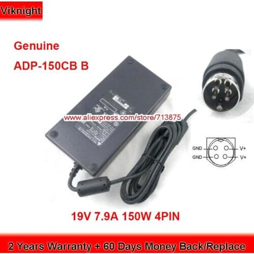 Genuine ADP-150CB B 19V 7.9A 150W AC Adapter for GATEWAY M675 M675CS M675E Plus M675X M675XL