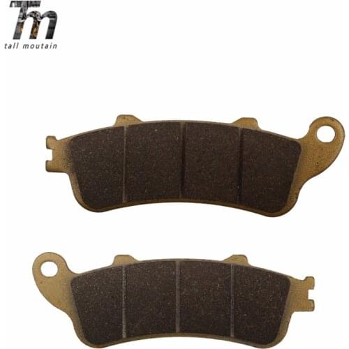 For HONDA VFR800 800 Interceptor CBR1100 XX CBR1100XX Blackbird ST1100 ST1300 GL1800 Goldwing Motorcycle Front & Rear Brake Pads