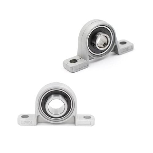 1Pcs KP003 Zinc Alloy 17mm Inner Diameter Bearings Base For CNC 3D Machine