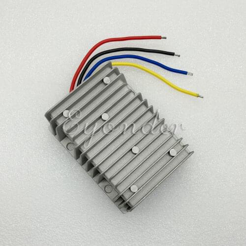 Eyonder 15a 180w step up boost power supply 9v 12v 13.8v 18v 19v 24v 33v 16v dc to 12v dc step down buck isolation converter