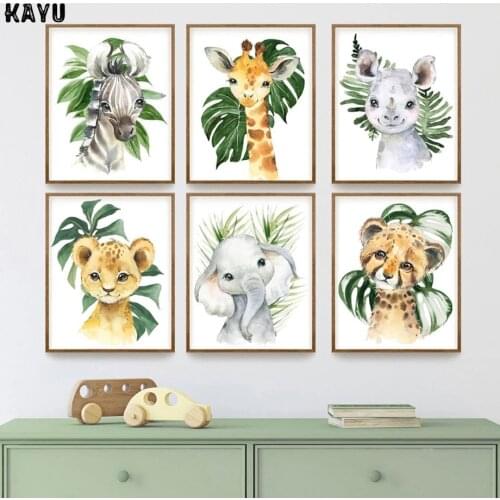 Posters and Prints Living Room Bedroom Wall Art Canvas Painting Pictures for Wall Scandinavian Home Decor Design Black and White