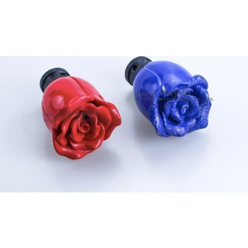 2020 Latest roseGear Shift Knob Multiple Colour Car Gear Head Shift Knob Aluminum Material Handle For Most Vehicles Manual