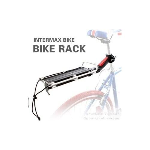 Wholesale 20pcs/lot Bike Bicycle Cycle BMX Seat Post Luggage Backpack Bag Pannier Rack Carrier Mount Quick Release QD