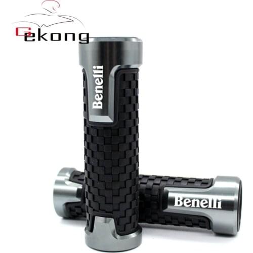 For BENELLI Universal High Ratings Motorcycle Accessories Grip CNC Aluminum PVC Anti-Skid Handlebar Grips High quality