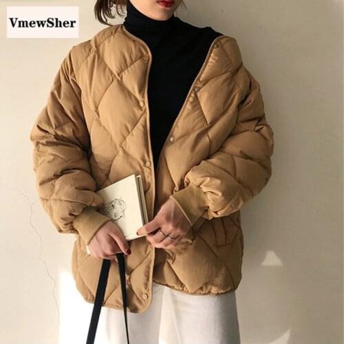 VmewSher Women's Parkas
