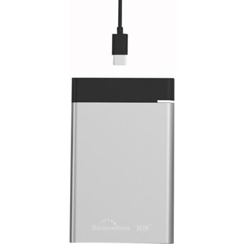 Type C HDD External Hard Drive 1 TB 2 TB HD Externo Disco Duro Externo HDD 2.5 USB3.1 Portable External Hard Drive Disk 500G 1TB