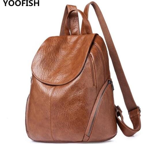 YOOFISH Women's Soft Backpacks