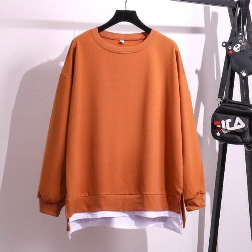 Women Unisex Hoodies Men And Women O-Neck Sweatshirt Tracksuit Spring And Autumn Casual Plus Size