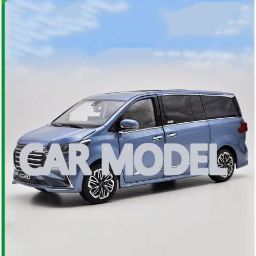 1:18 scale Alloy Toy Vehicles G20 MPV Car Model Of Childrens Toy Car Original Authorized Kids Toys