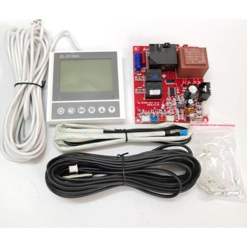 1-2P air energy water heater computer board general heat pump control board air energy conversion board motherboard key board