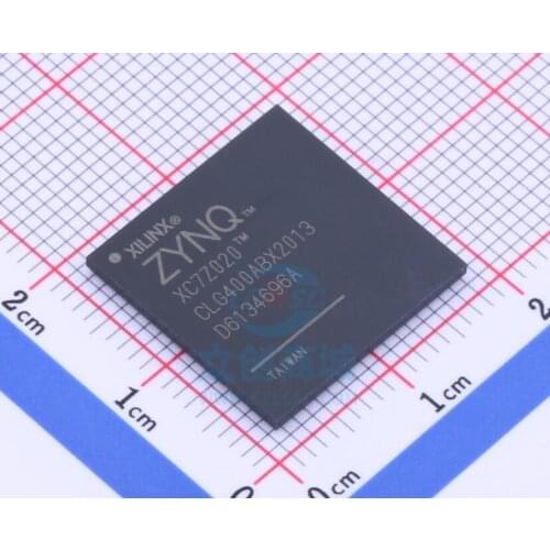 1 PCS/LOTE XC7Z020-2CLG400I XC7Z020-2CLG400 XC7Z020 CSPBGA-400 100% Brand new and original