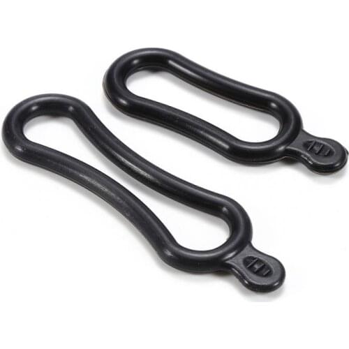 10PCS/Lot Rubber Band For Bicycle Headlight Rear Lamp T6 L2 Q5 Handlebar LED Torch Holder Bike Light Mount Install Parts