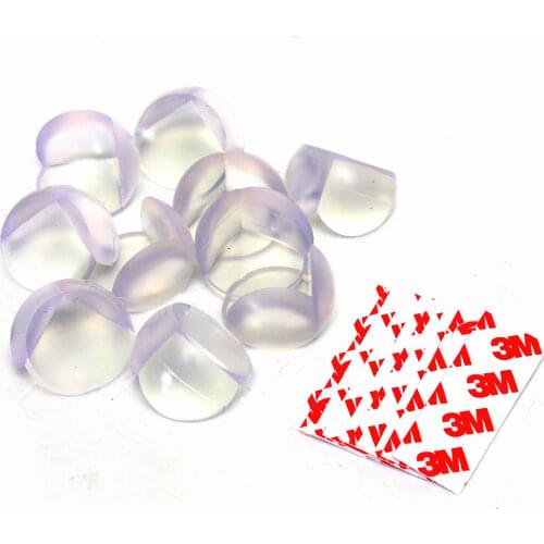 10PCS/Lot Baby Safe Table Corner Edge Protection Cover With 3M adhesive