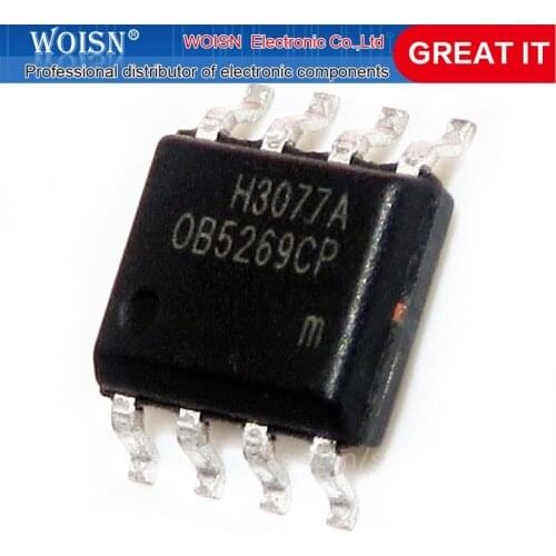 10PCS OB5269CP SOP-8 0B5269 SOP8 new original In Stock