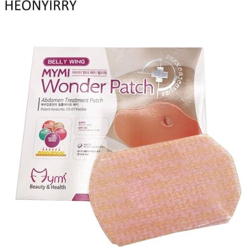 10 Pcs/Set MYMI Wonder Quick Slimming Patch Fast Burning Fat&Lose Weight Product Navel Sticker Body Shaping Patch Slimming Tool