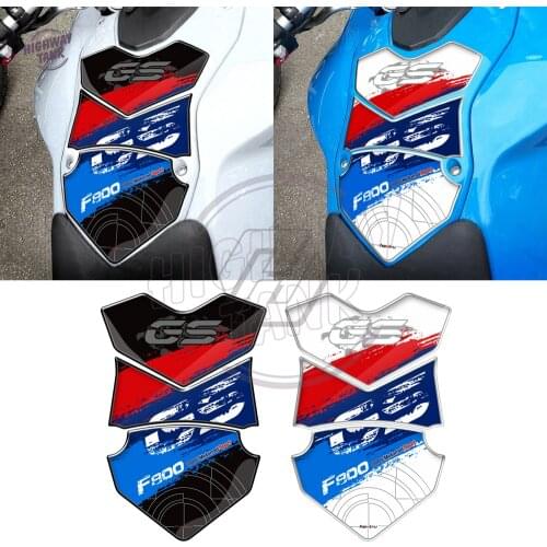 3D Motorcycle Tank Pad Protection Case for BMW F800GS F800 GS 2008-2012