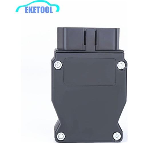 50PCS/Lot DHL Fast For BMW ENET Ethernet to OBD2 16Pin Connector Works For BMW ESYS Coding F-Series OBD Diagnostic Plug