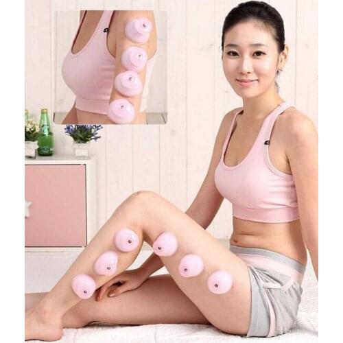 500PCS Manufacturers selling household soft silicone vacuum cupping rubber cupping hygroscopic foot gift cans DHL