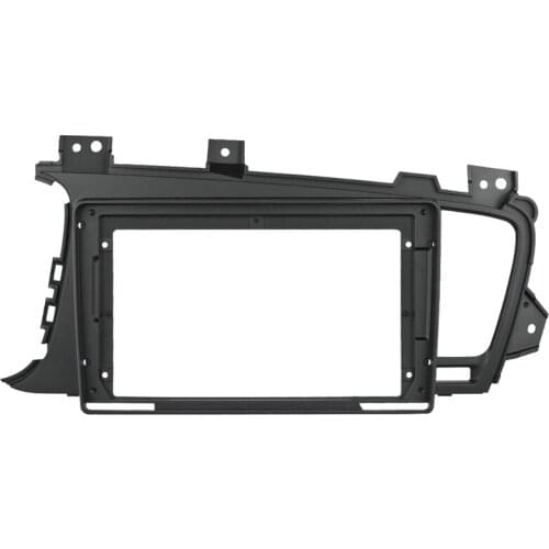 9 Inch Car Double Din Radio Player DVD Stereo Radio Pane LDashboard Frame for KIA K5 Optima 2011-2015