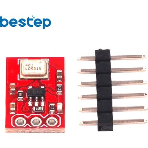 ADMP401 MEMS Microphone Breakout Module Board for Arduino Universal 1.3cm*1cm 1.5 to 3.3VDC With Pins