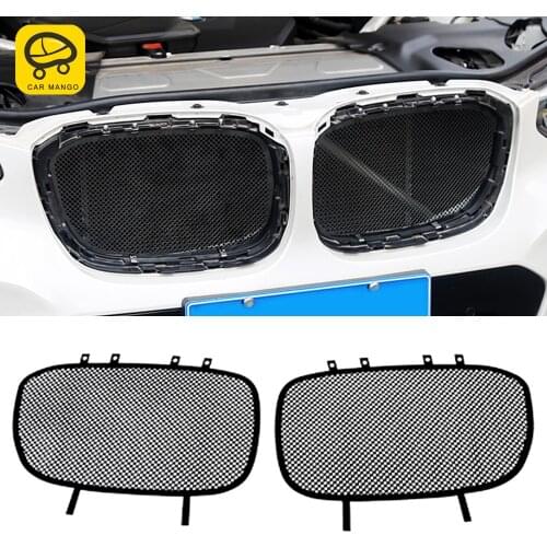 CarManGo Car Accessories Front Grille Insert Net Anti-insect Dust Garbage Proof Inner Cover Net for BMW X3 G01 X4 G02 2018-2020