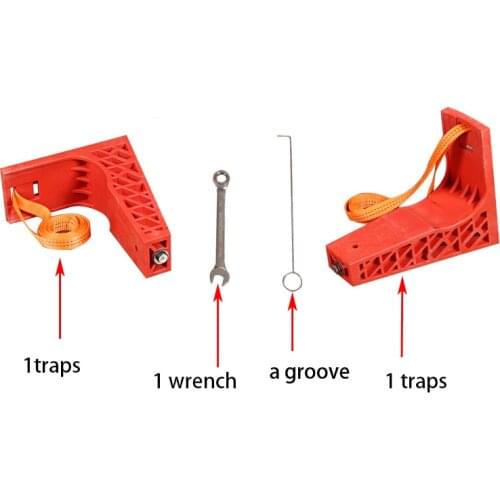 Car off the hook tool self-driving self-help supplies car off the hook plate off-road vehicle subsidence snow chains