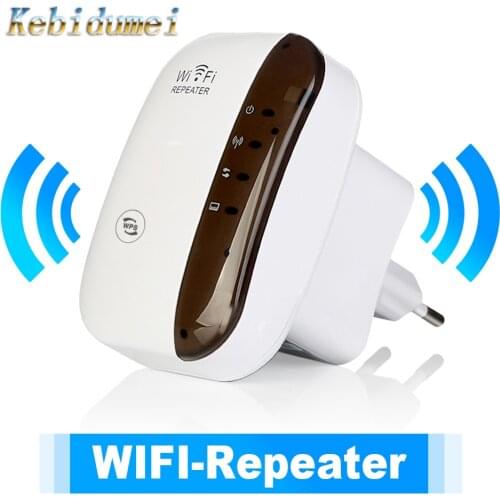 Wireless Wifi Repeater 802.11N/B/G Network Router 300Mbps Range Expander Signal Antennas Booster Extend for Enterprise EU/US