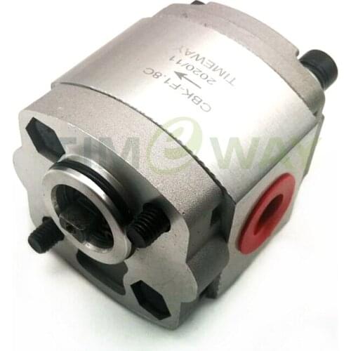 CBK Hydraulic Lift Gear Pump for Carlift Hydraulic Power Unit CBK-F0.5C F1.0C F1.2C F1.6C F1.8C Side In/Side Out Rotation:CCW