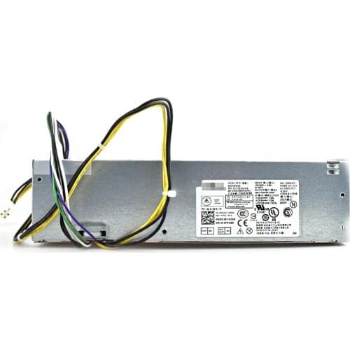 For DELL OptiPlex 3020 T1700 9020 L255ES-00 Power Supply 255W H255AS-00 L255AS-00 YH9D7