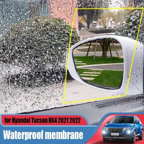 For Hyundai Tucson NX4 2021 2022 rearview mirror side window rainproof, waterproof and anti-fog film rearview mirror film