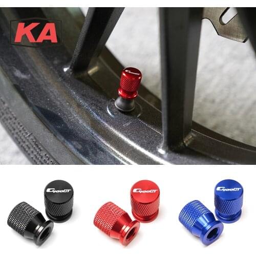 For BMW C400GT Motorcycle 2019 2020 C 400GT 400 GT Tire Tires Valve CNC Aluminum Airtight Port Stem Cover Caps Accessories